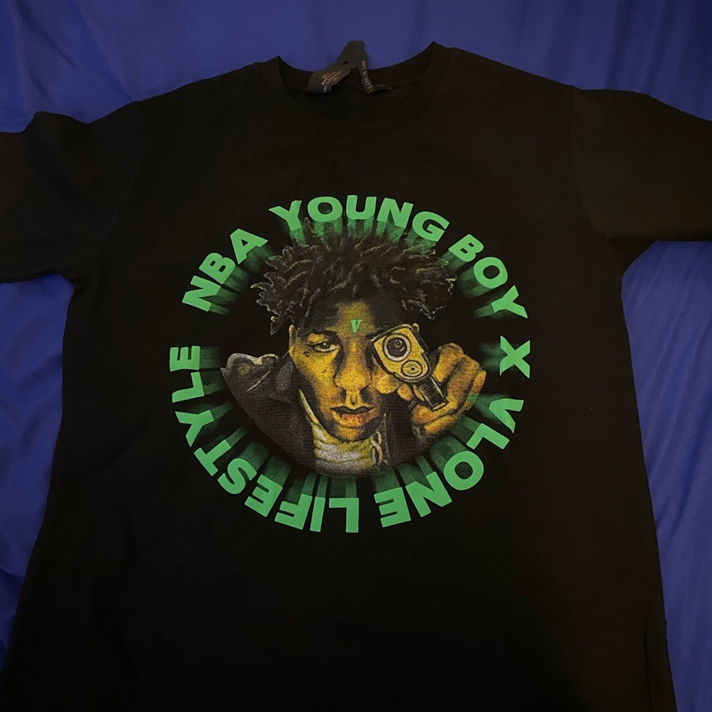 Vlone x NBA YoungBoy T-Shirt